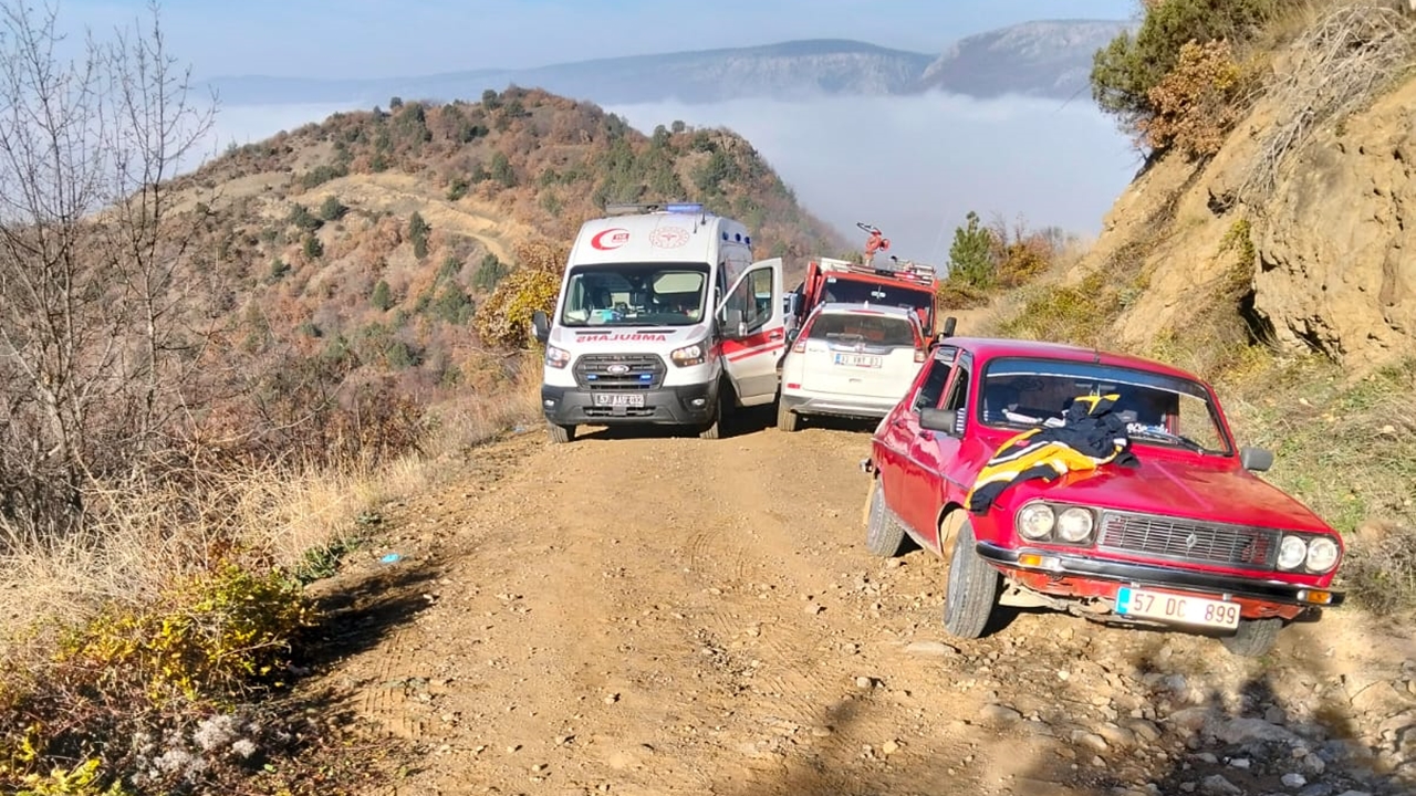 Boyabat Traktör Kazası (1)