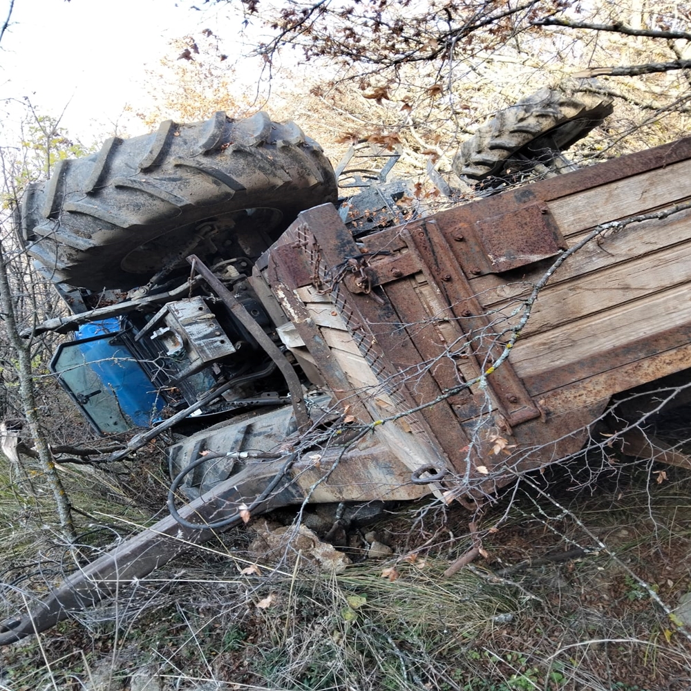 Boyabat Traktör Kazası (2)