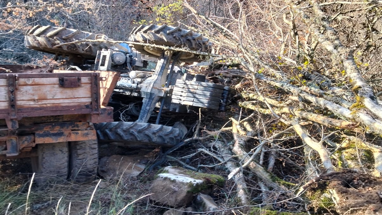 Boyabat Traktör Kazası (3)