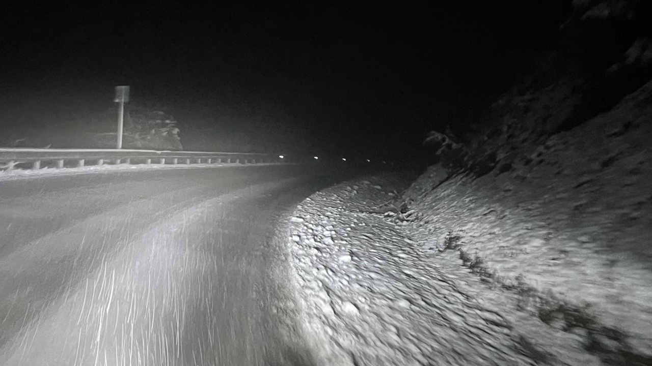 Çatalzeytin Esentepe Kar Yağışı (1)