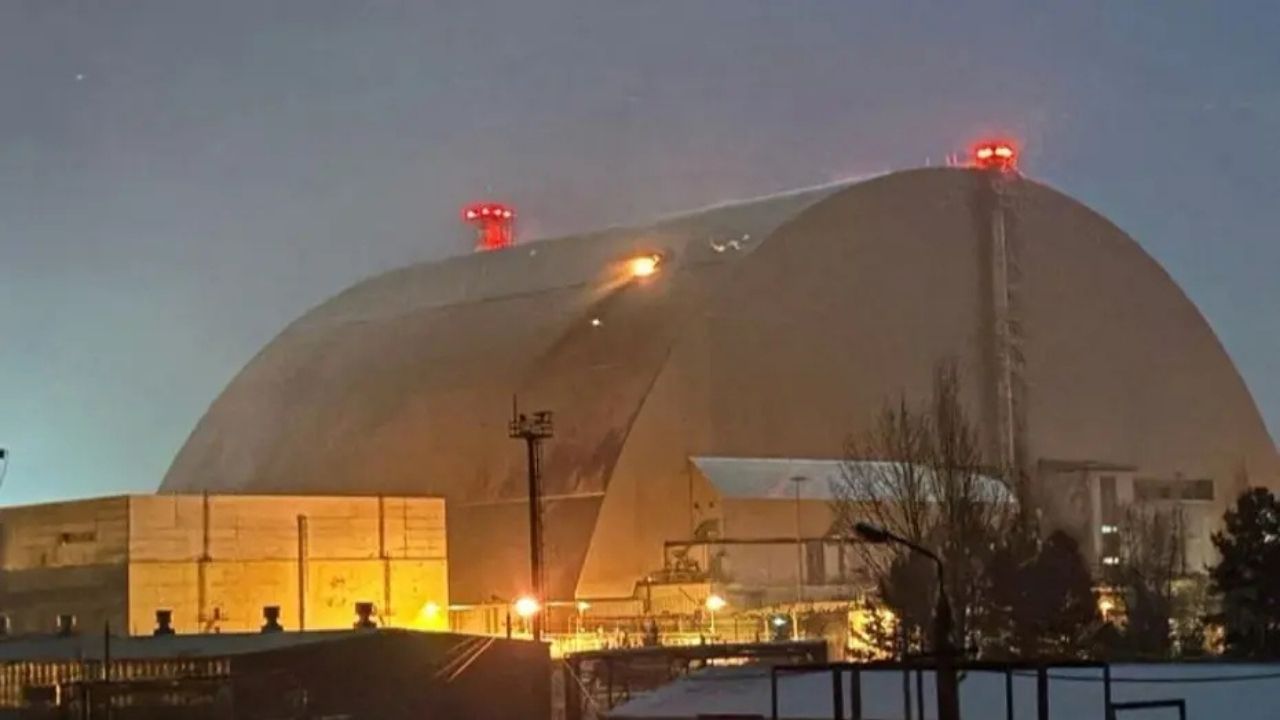 Çernobil'de Koruma Kalkanı Delindi Karadeniz’de Eski Korkular Hatırlandı (1)