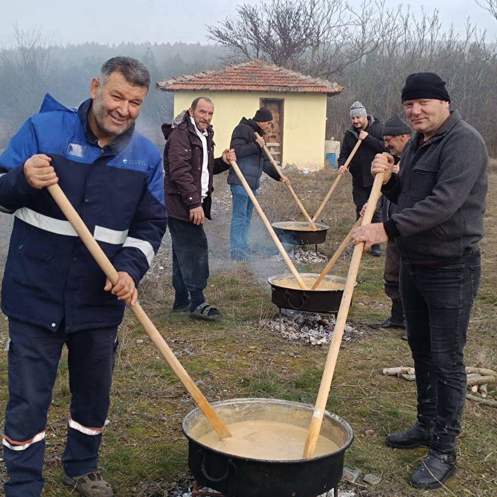 Çevik Köyü Helva (2)
