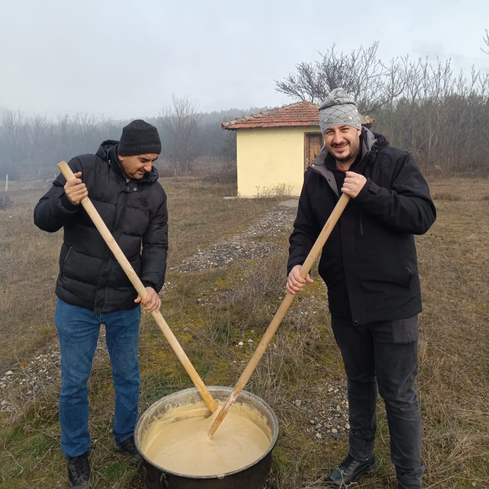 Çevik Köyü Helva (3)
