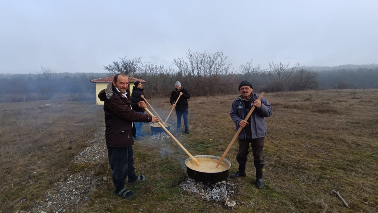 Çevik Köyü Helva (4)