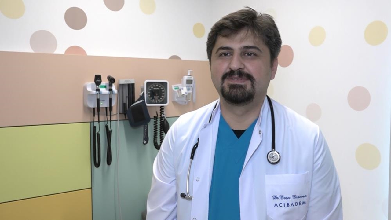 Çocuk Sağlığı Ve Hastalıkları Uzmanı Dr. Eren Erseven