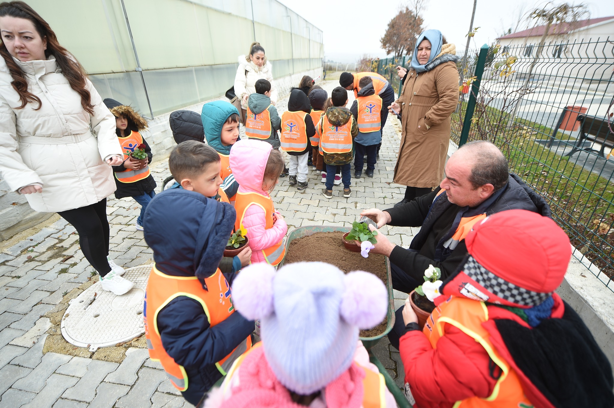 Çocuklar Kastamonu Belediyesi’yle Doğayı Keşfetti 12-2