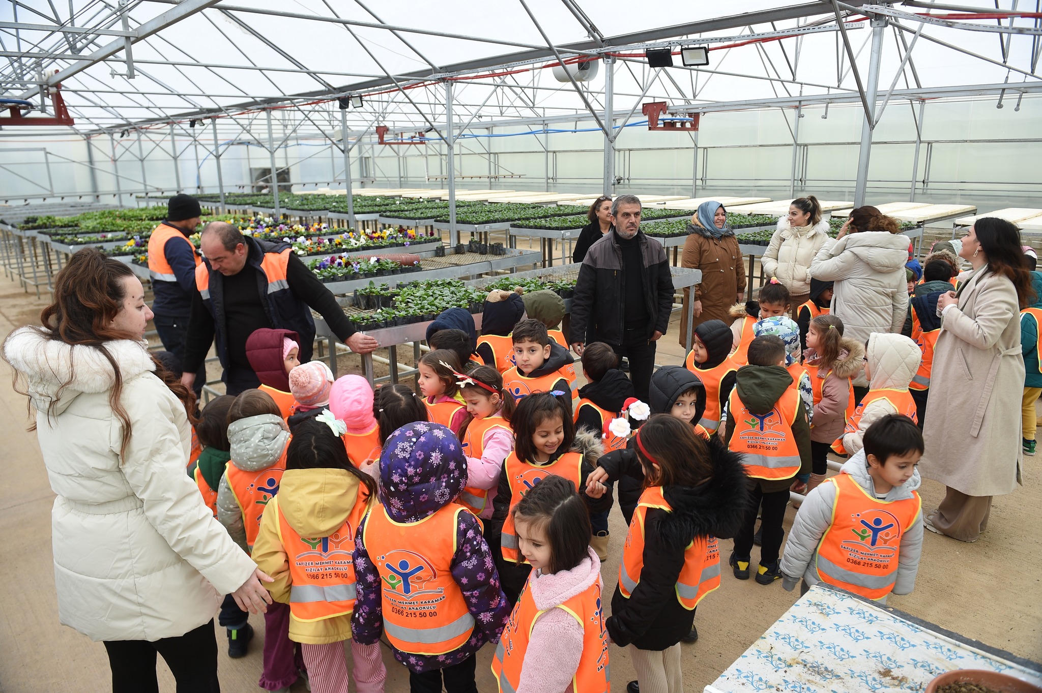 Çocuklar Kastamonu Belediyesi’yle Doğayı Keşfetti 7-3