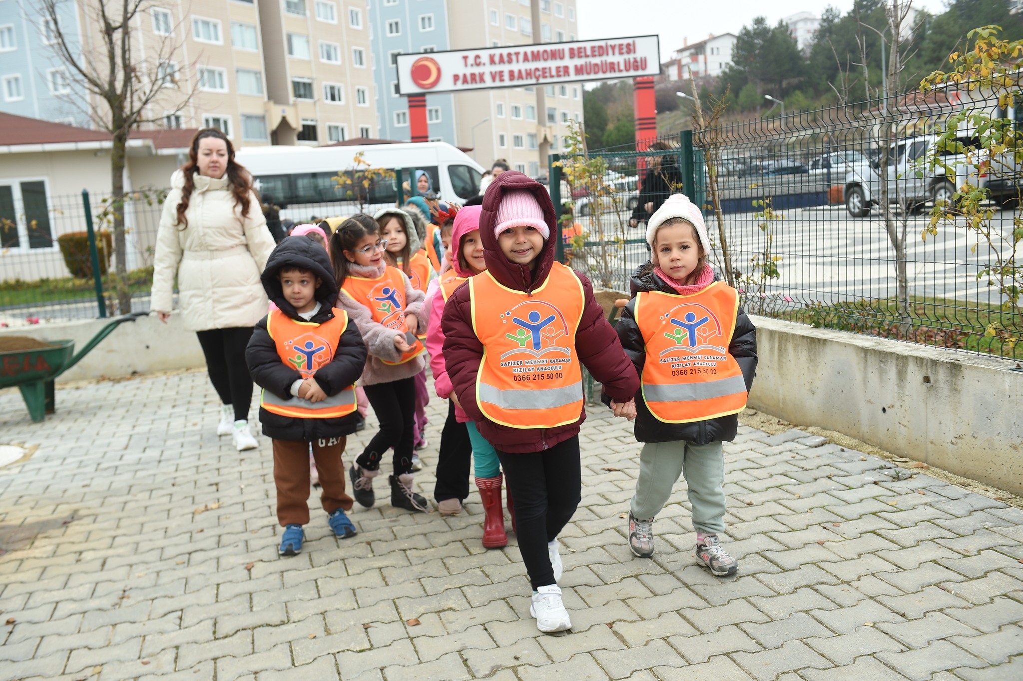 Çocuklar Kastamonu Belediyesi’yle Doğayı Keşfetti 8-3