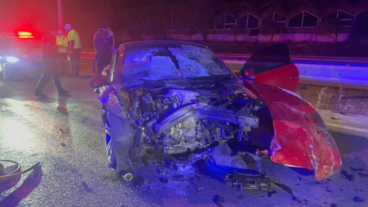 Çorum Kaza 1 Ölü (1)