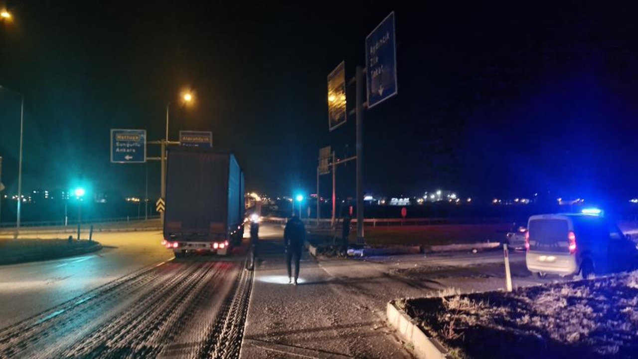 Çorum Tır Kazası Yaralı (2)