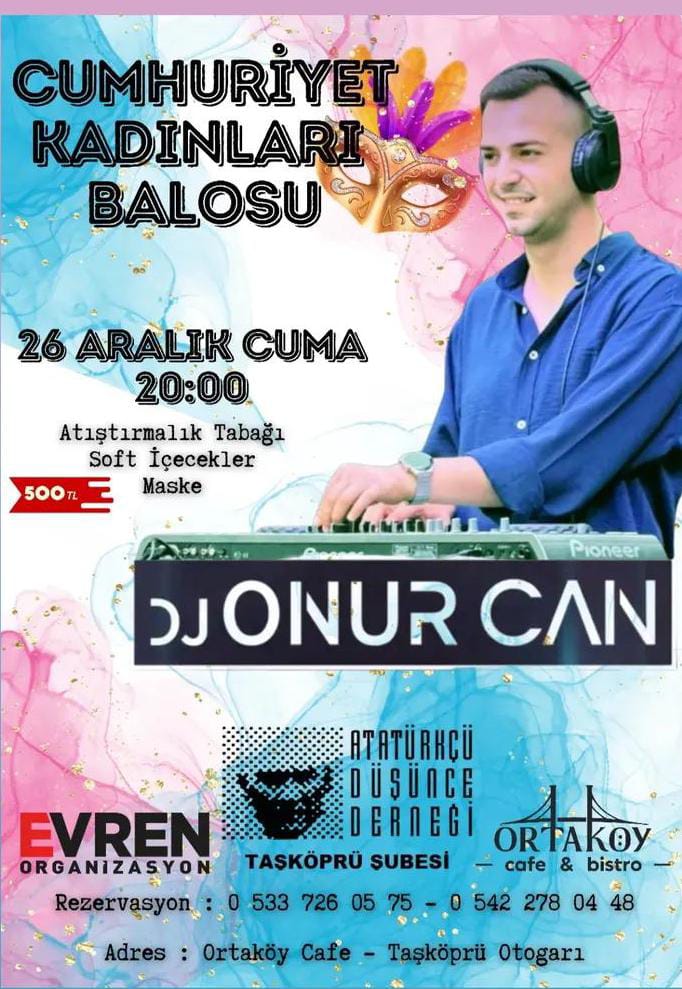 ‘Cumhuriyet Kadınları Balosu’ Için Geri Sayım Taşköprü’de Balo Heyecanı (2)