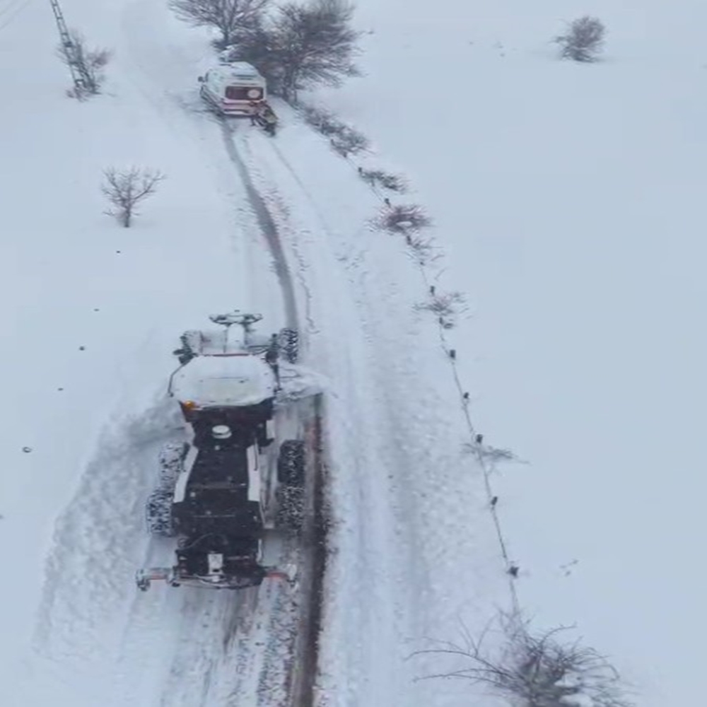 Daday Ambulans Yolda Kaldı (3)