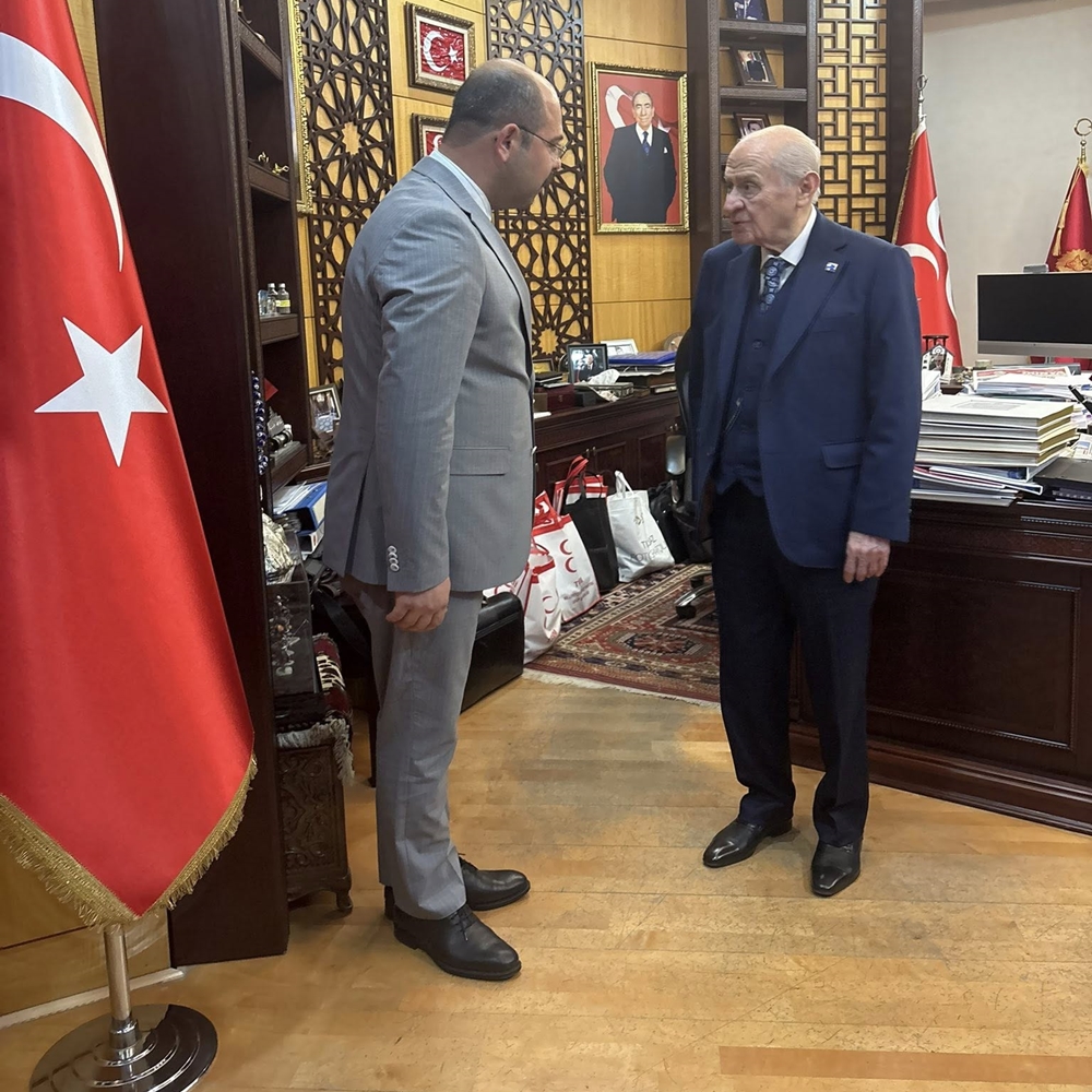 Devlet Bahçeli Volkan Kavaklıgil (2)