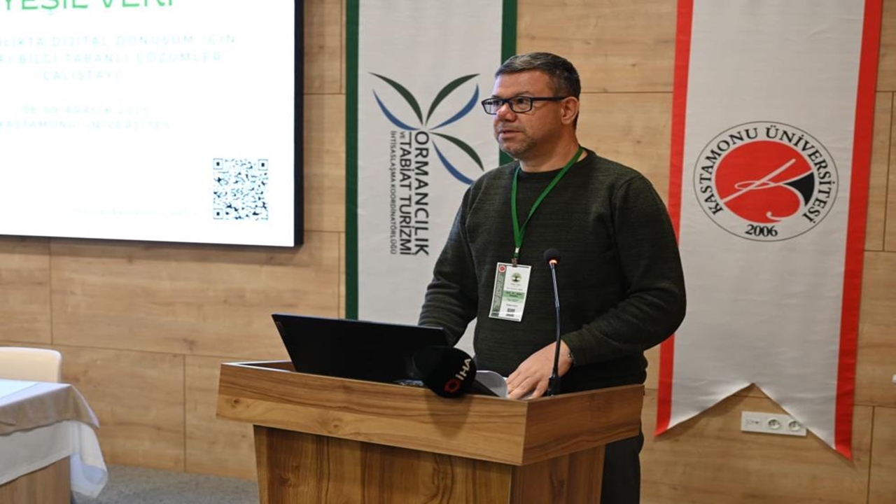 Dijital Çağ Orman (1)