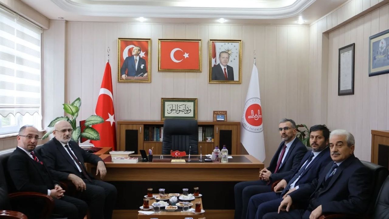 Diyanet’ten Kastamonu’ya Temas Aday Din Görevlileri Mezun Oldu (5)