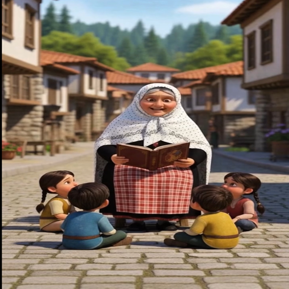 Dörkenili Necibe Nine (1)