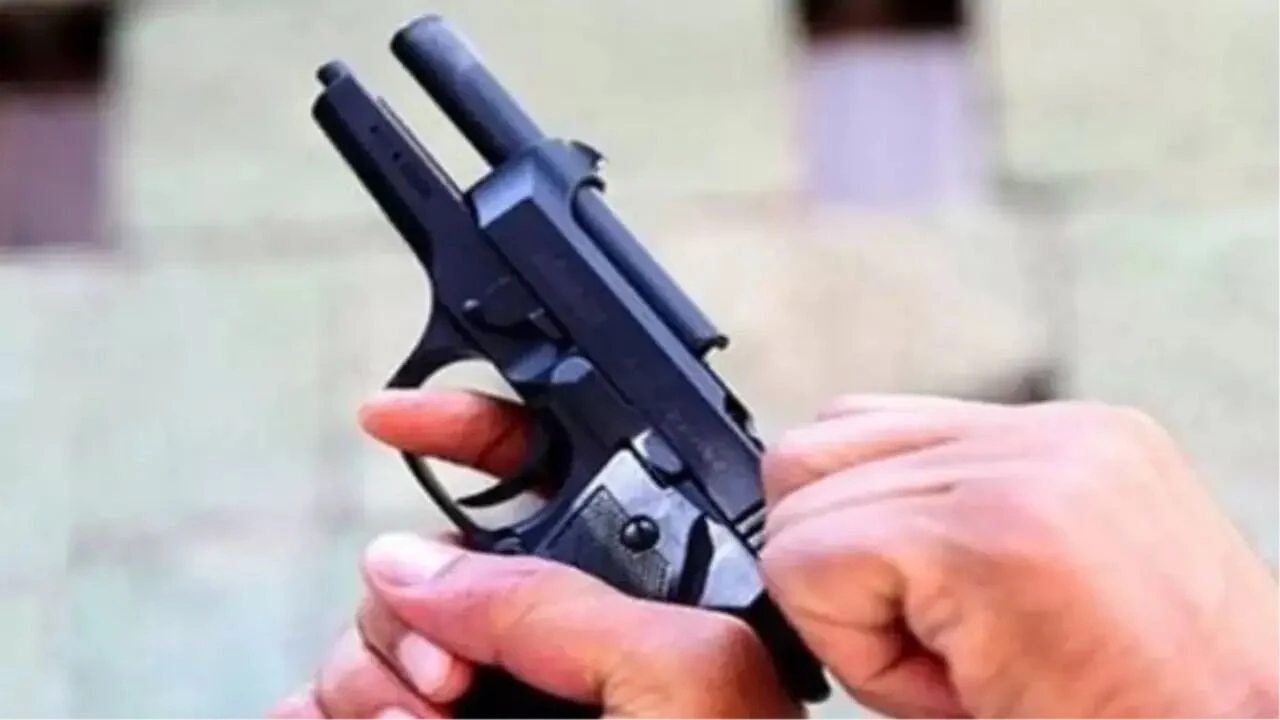 Düğün Silah Tabanca 1