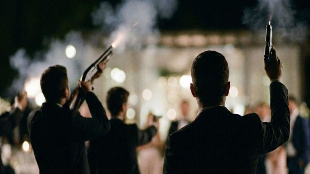 Düğün Silah Tabanca 2