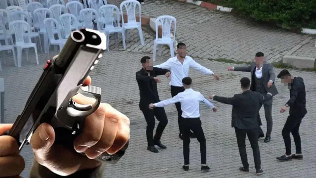 Düğün Silah Tabanca