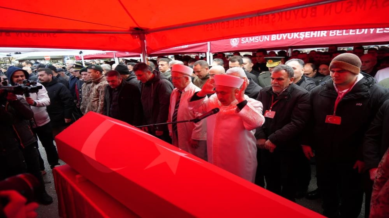 Emre Albayrak Şehit Son Yolculuk (5)