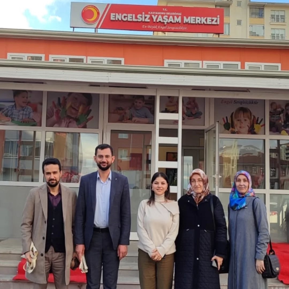 Engelsiz Yaşam Merkezi Ziyaret (1)