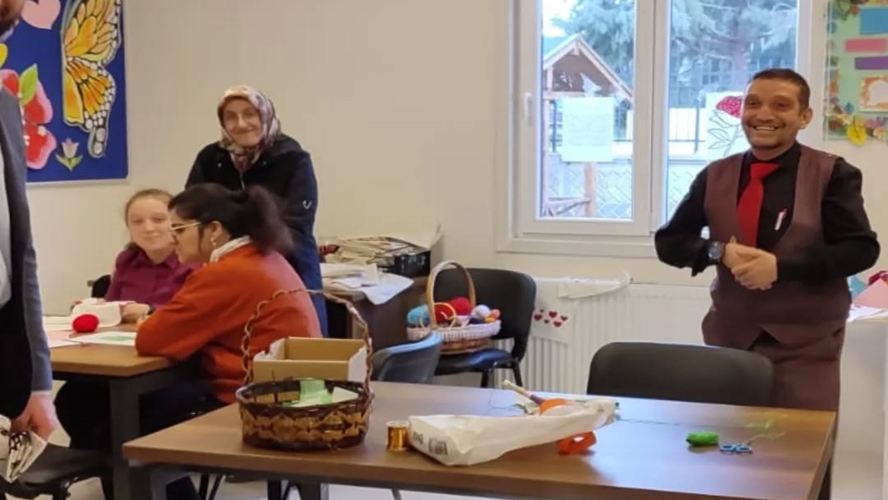 Engelsiz Yaşam Merkezi Ziyaret (2)