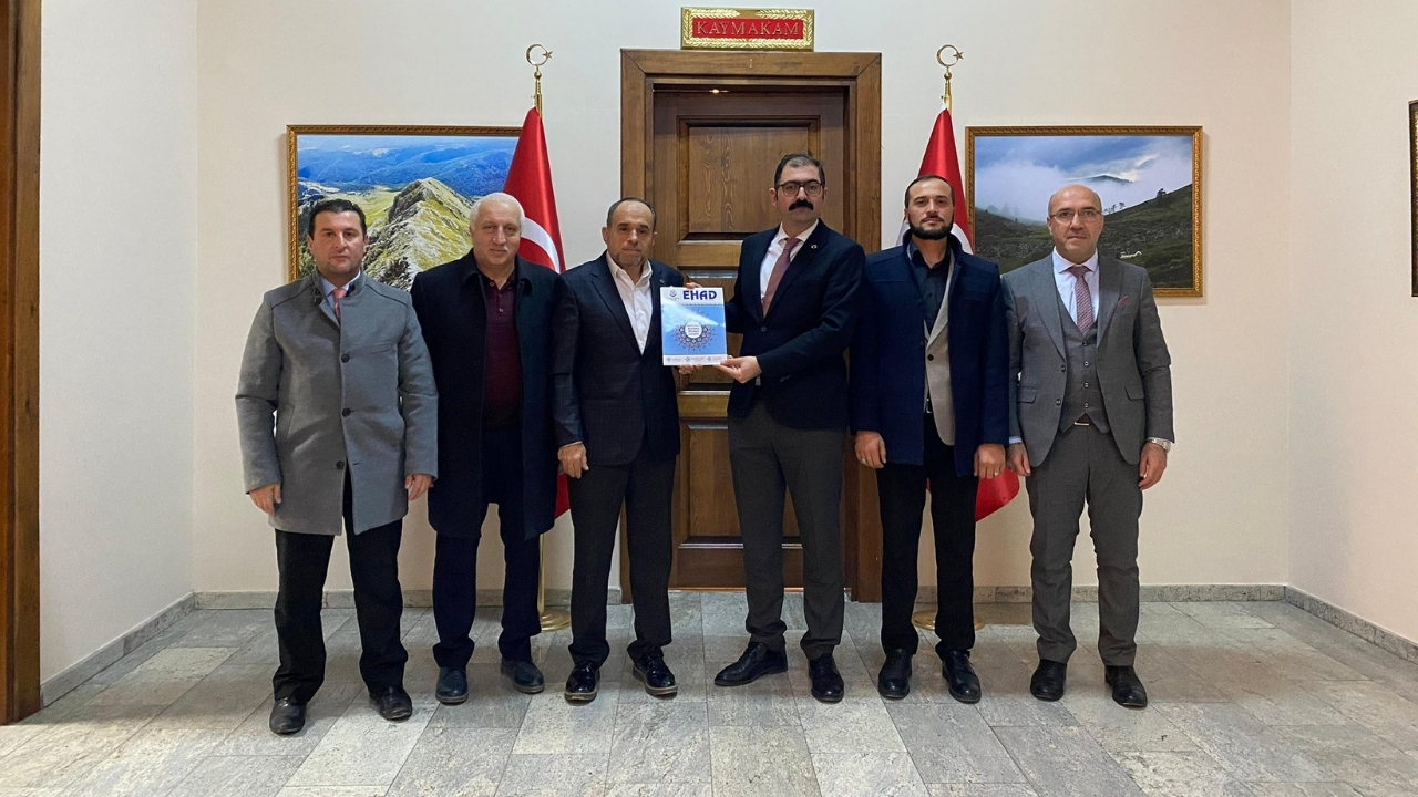 Evrensel Hafızlar Derneği Kaymakam Demirdağ (2)