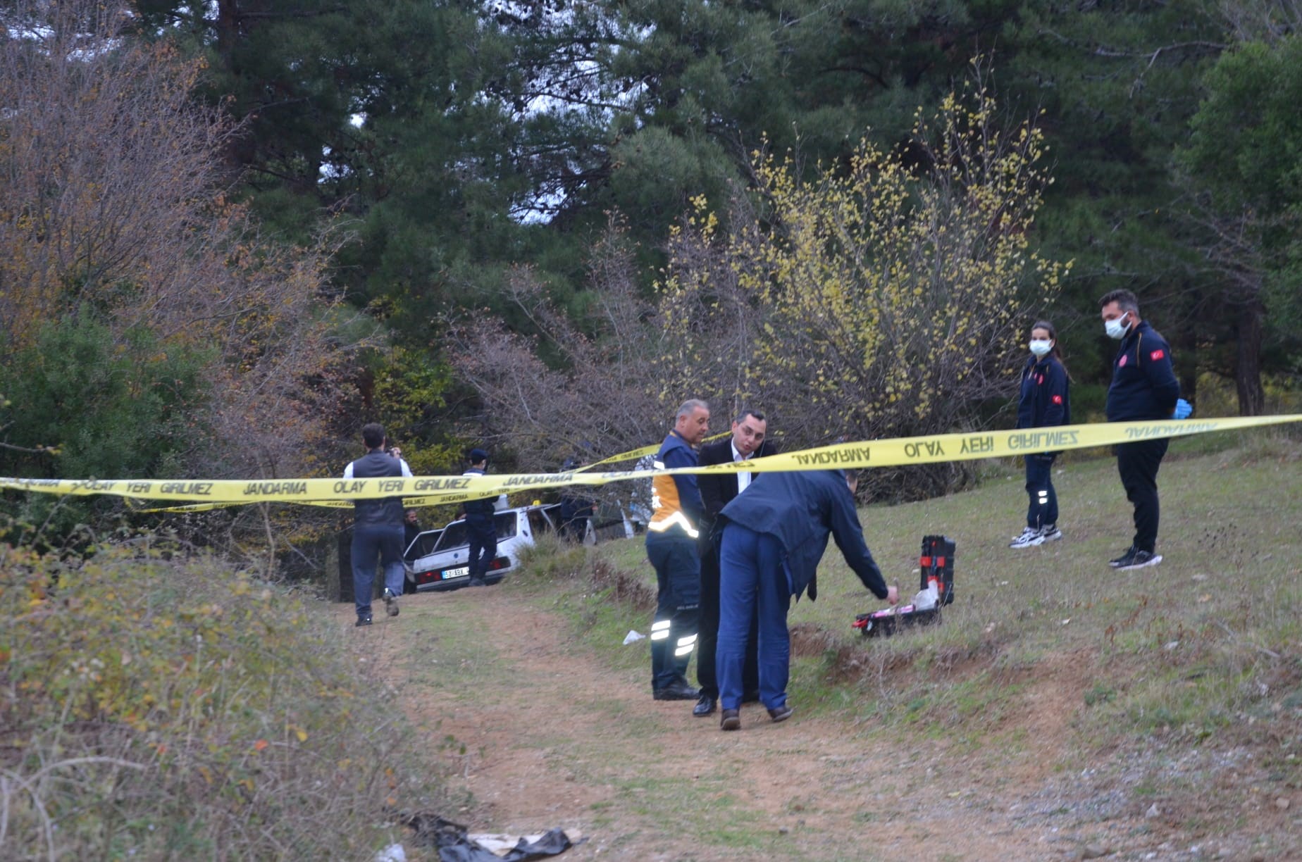 Feci Olay Boşandığı Eşini Vurup Yaşamına Son Verdi 12