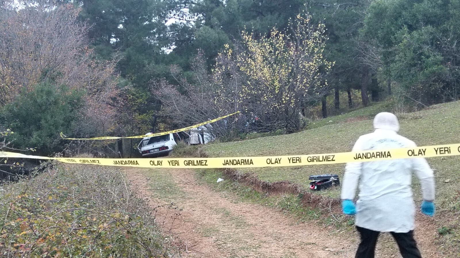 Feci Olay Boşandığı Eşini Vurup Yaşamına Son Verdi 22