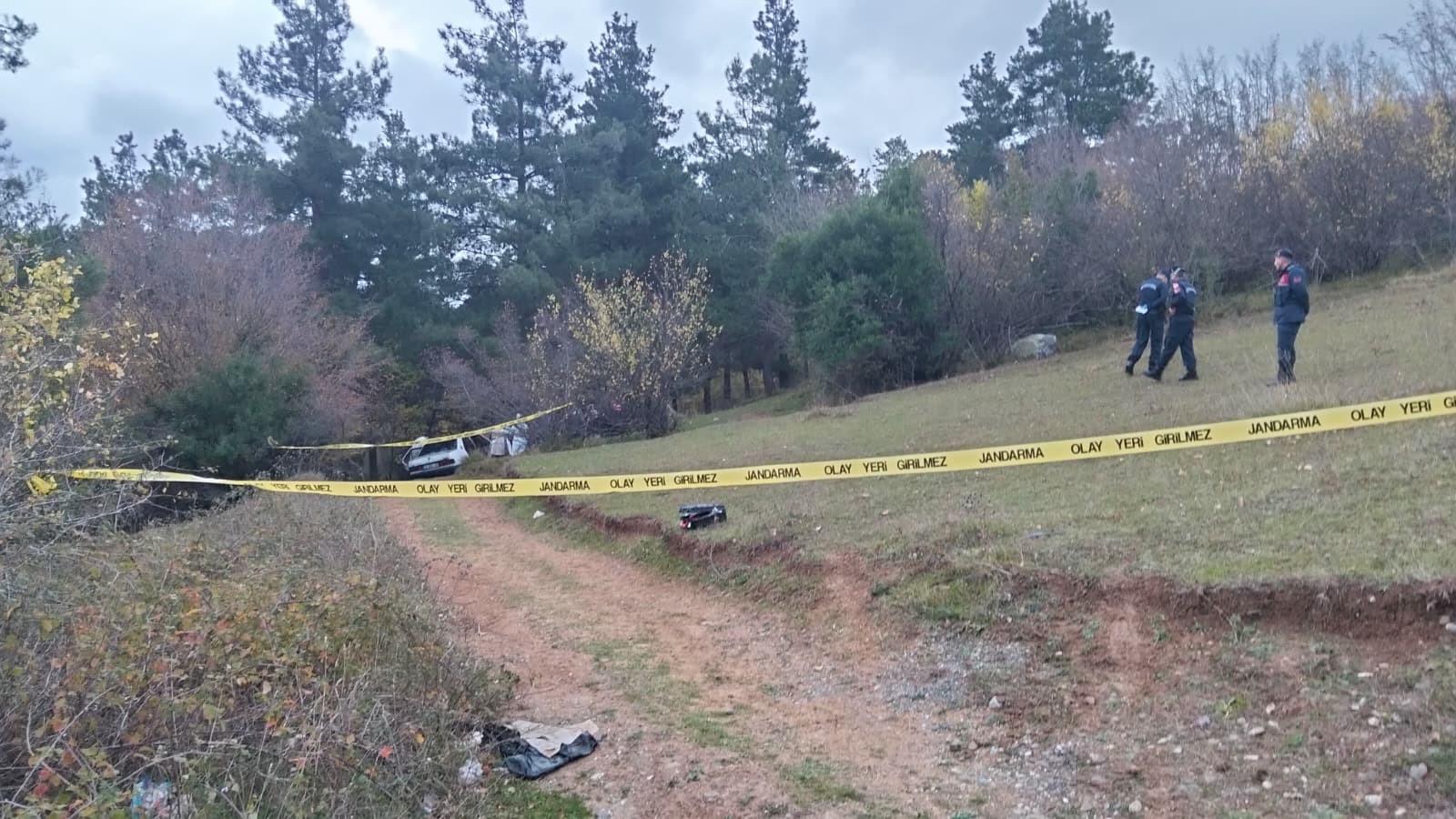 Feci Olay Boşandığı Eşini Vurup Yaşamına Son Verdi 6
