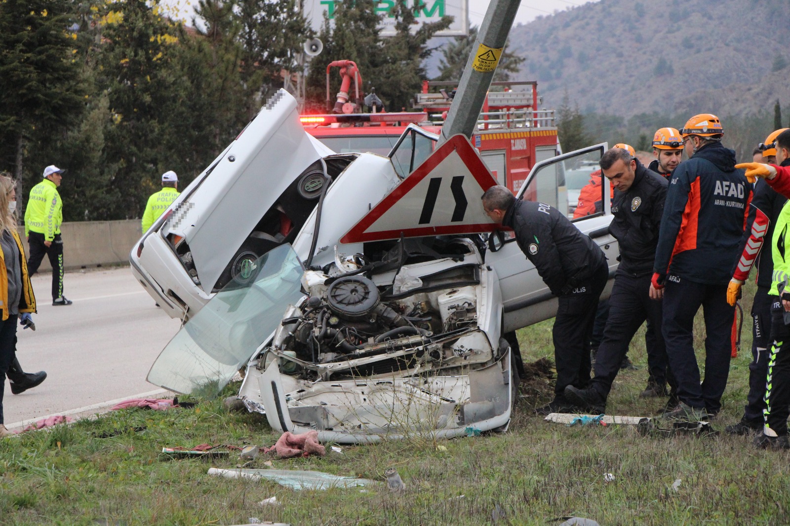 Feci Olay Genç Avukat Duruşmaya Giderken Kazada Yaşamını Yitirdi 13