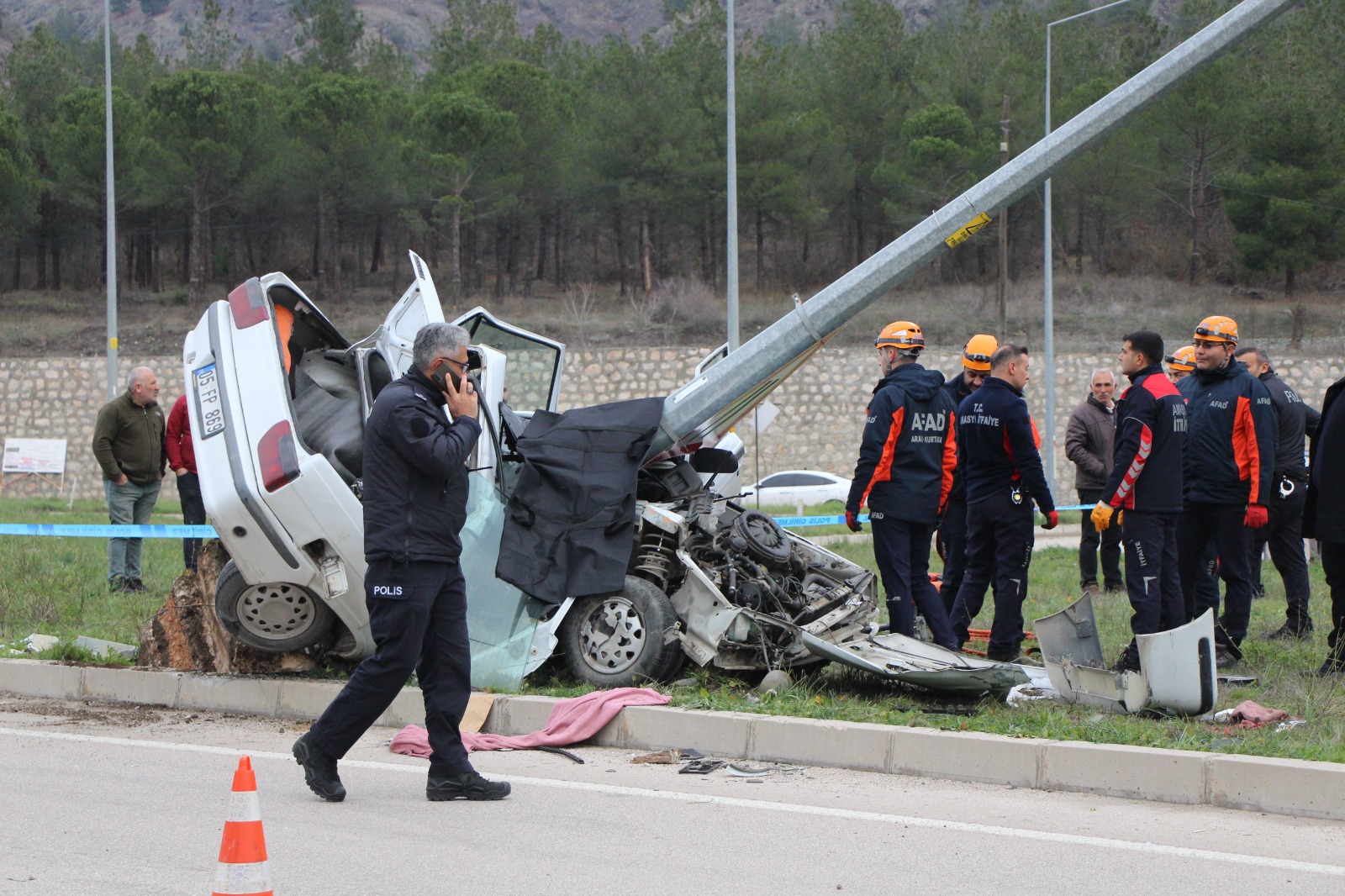 Feci Olay Genç Avukat Duruşmaya Giderken Kazada Yaşamını Yitirdi 4