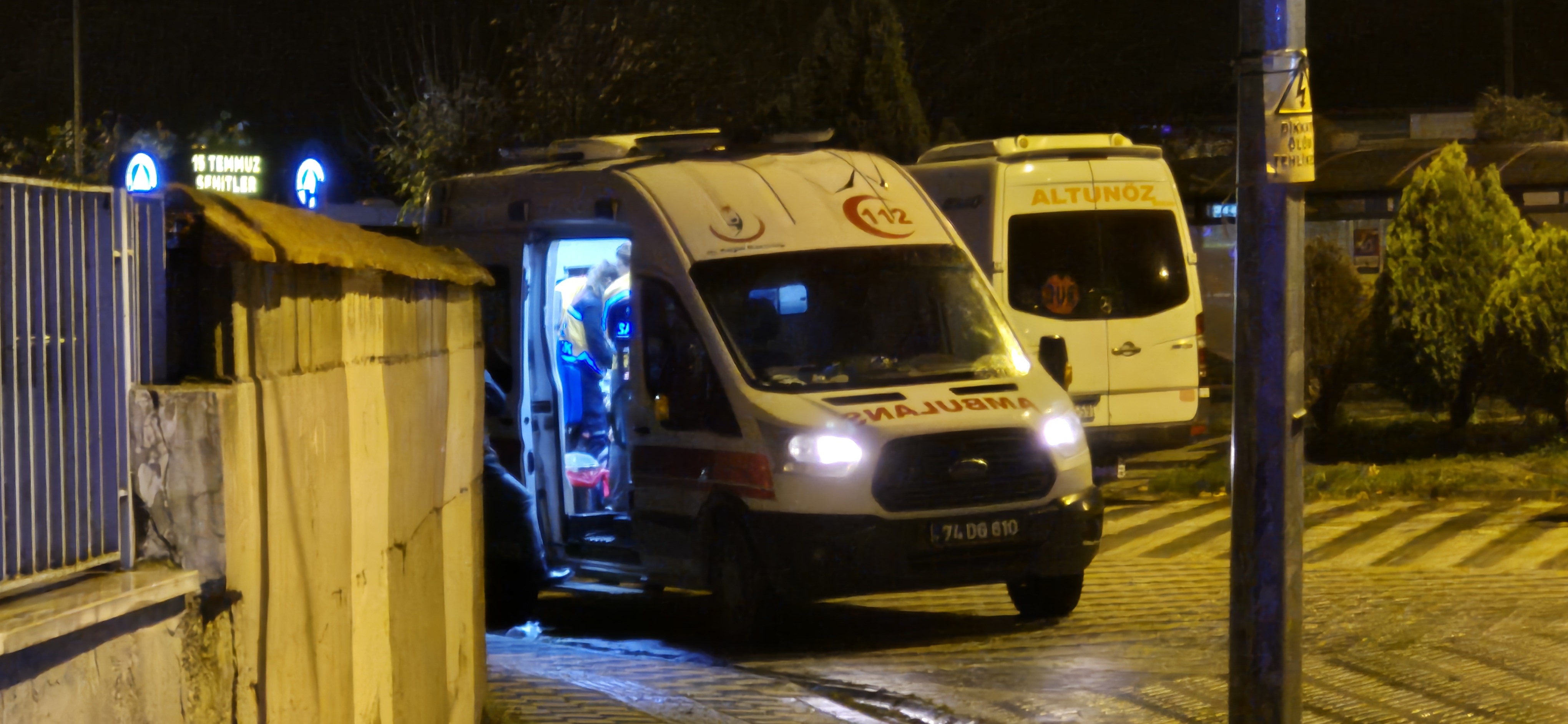 Feci Olay! Kades Ile Yardım Çağırdı Şahıs Kendini Vurdu! 12