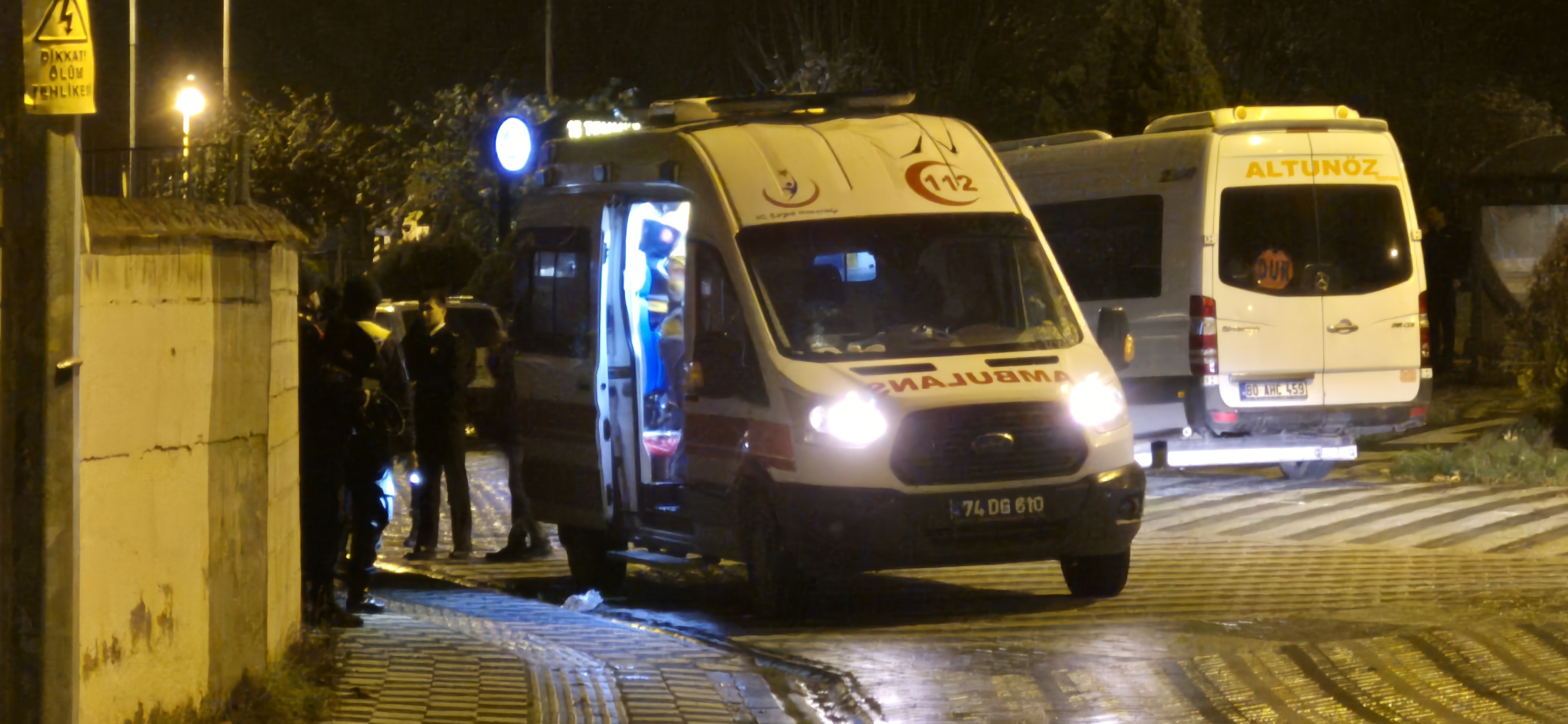 Feci Olay! Kades Ile Yardım Çağırdı Şahıs Kendini Vurdu! 8