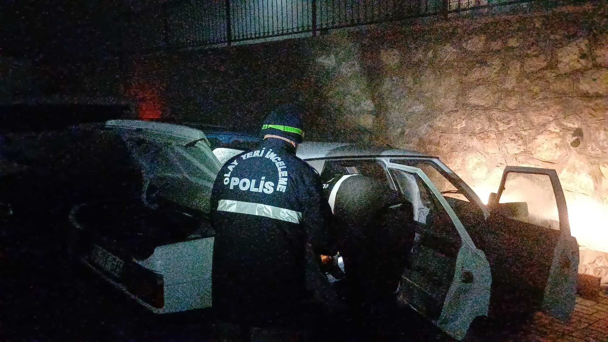 Feci Olay Otomobile Silahlı Saldırı Düzenlendi 12