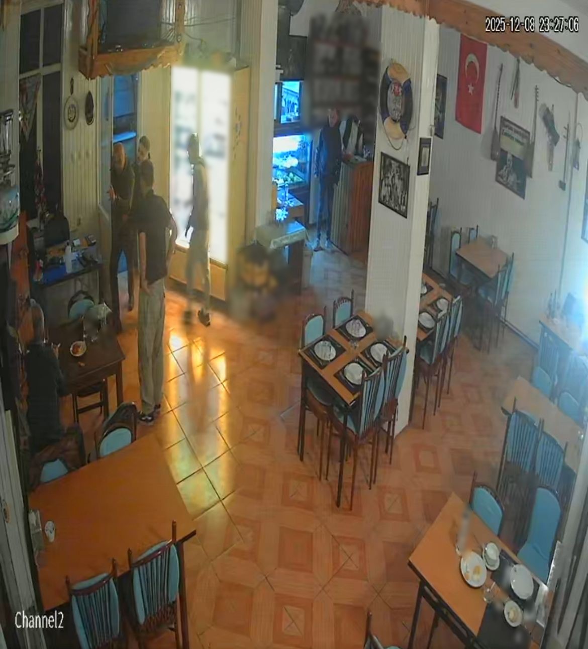 Feci Olay Restoranda Silahlı Saldırının Görüntüleri Ortaya Çıktı 22