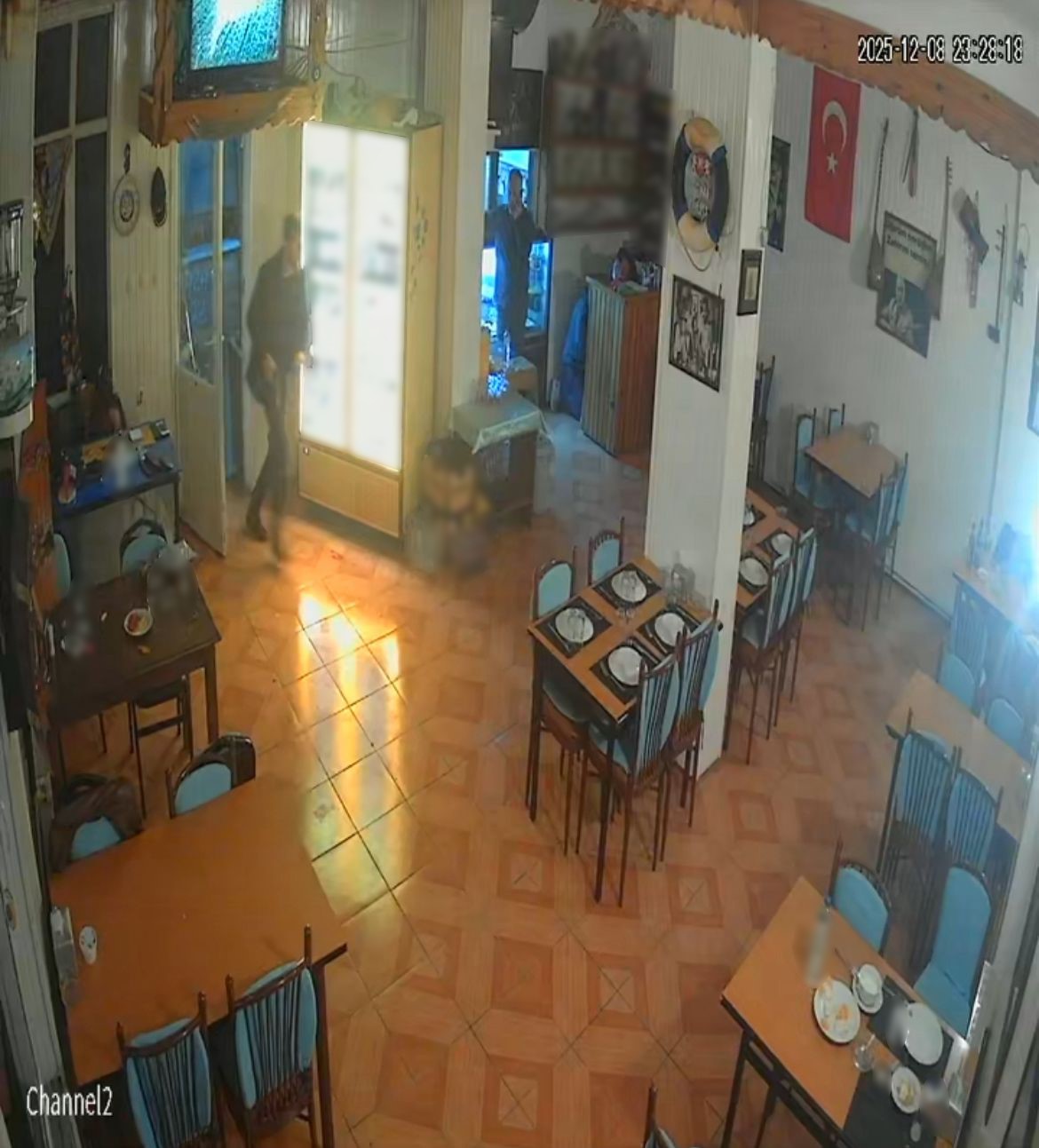 Feci Olay Restoranda Silahlı Saldırının Görüntüleri Ortaya Çıktı 6