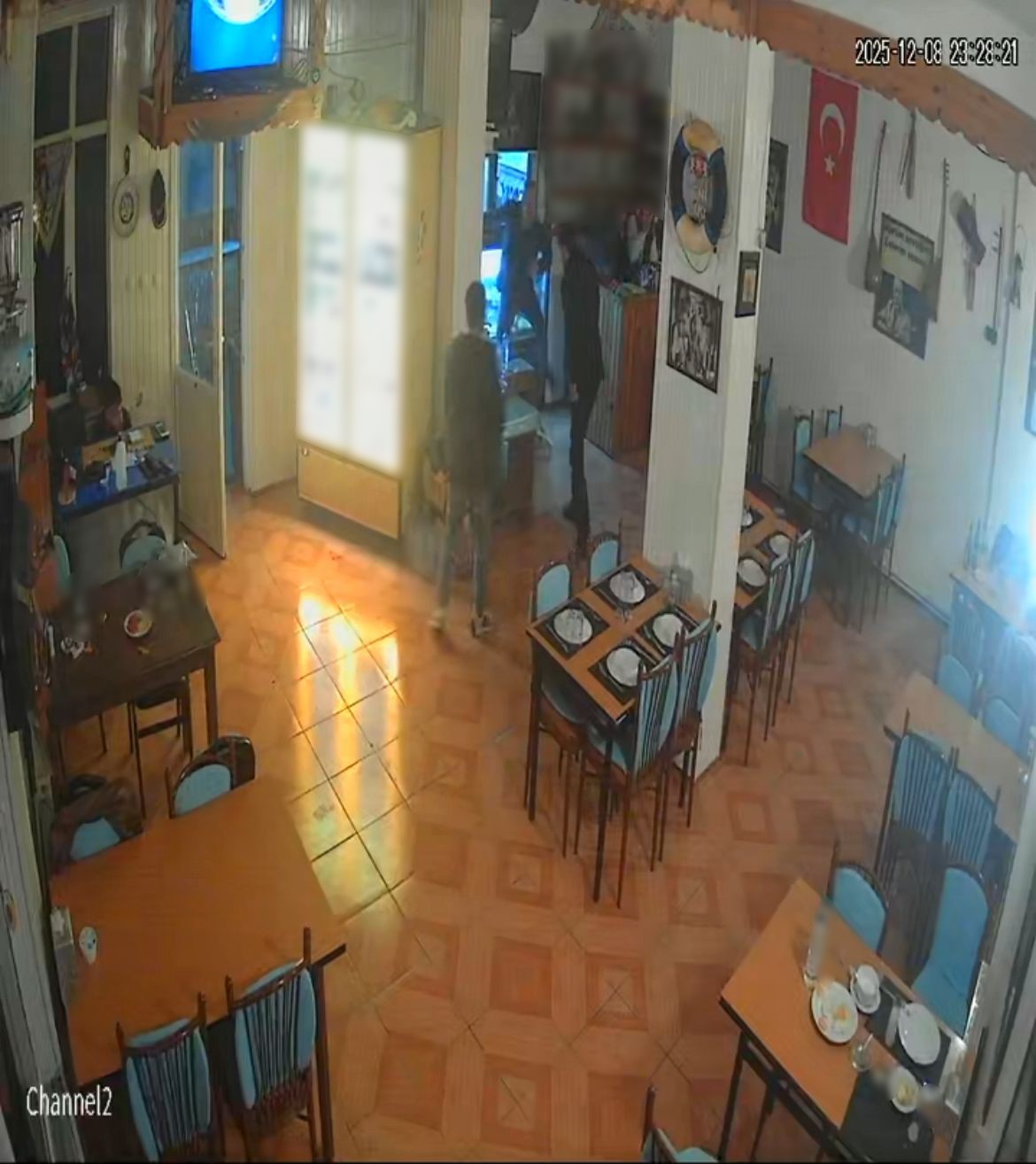 Feci Olay Restoranda Silahlı Saldırının Görüntüleri Ortaya Çıktı 8