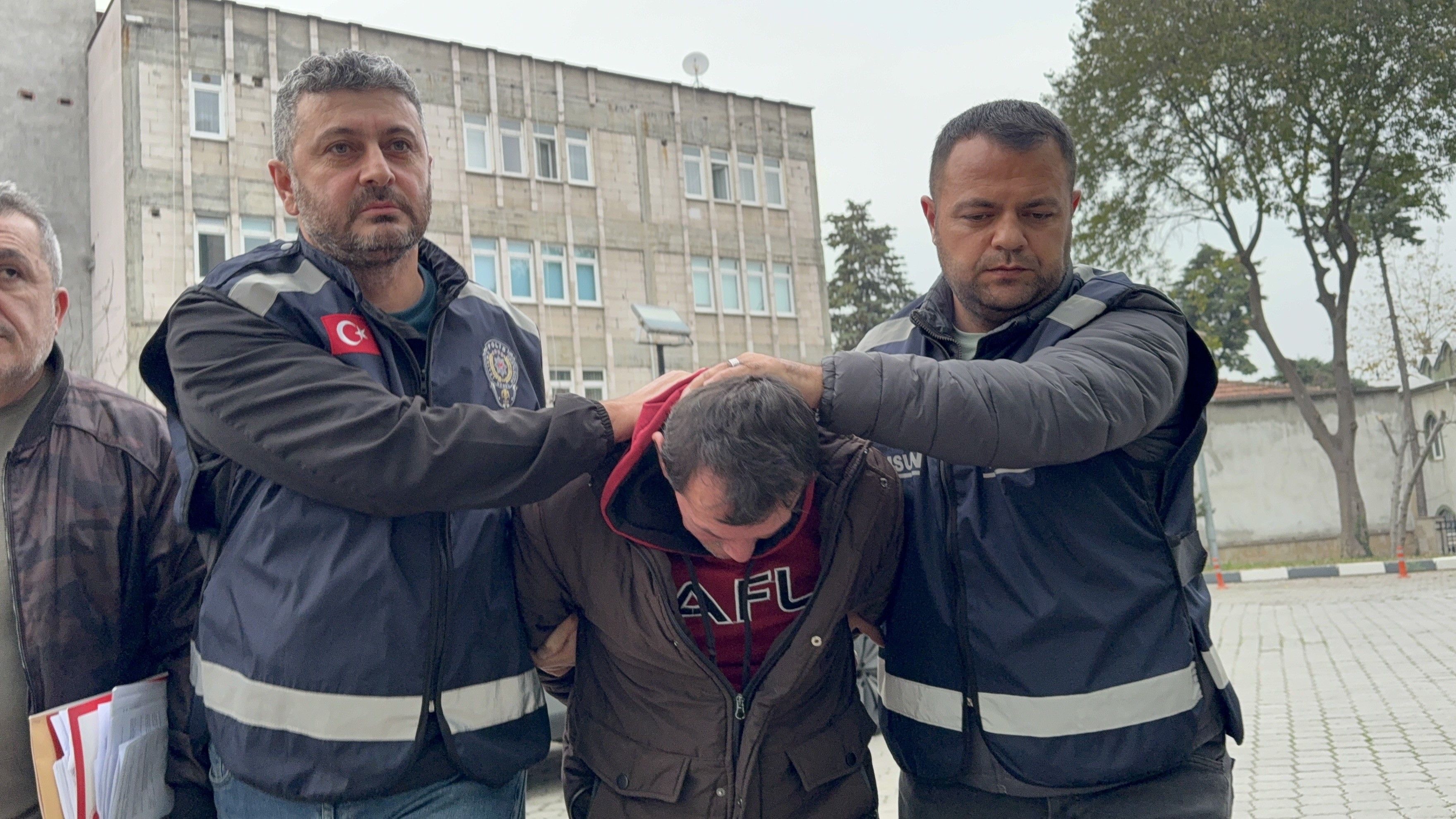 Feci Olay! Üvey Oğlunu Bıçakladı Genç Adam Öldü! 14-3