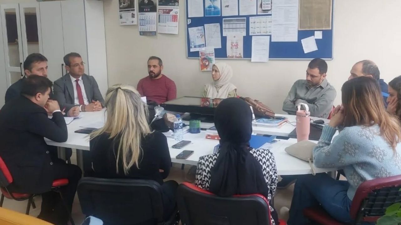 Fen Lisesi Ziyaret (2)