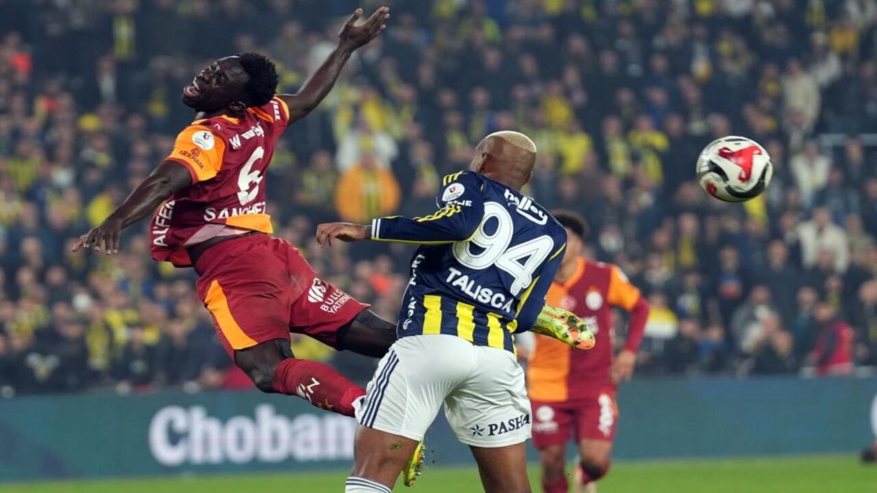 Galatasaray Fenerbahçe Maçı 1 1 (1)