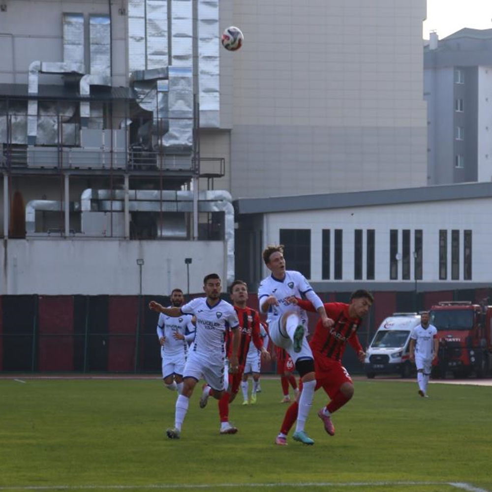 Gmg Kastamonuspor Karacabey Karşılaşması (1)