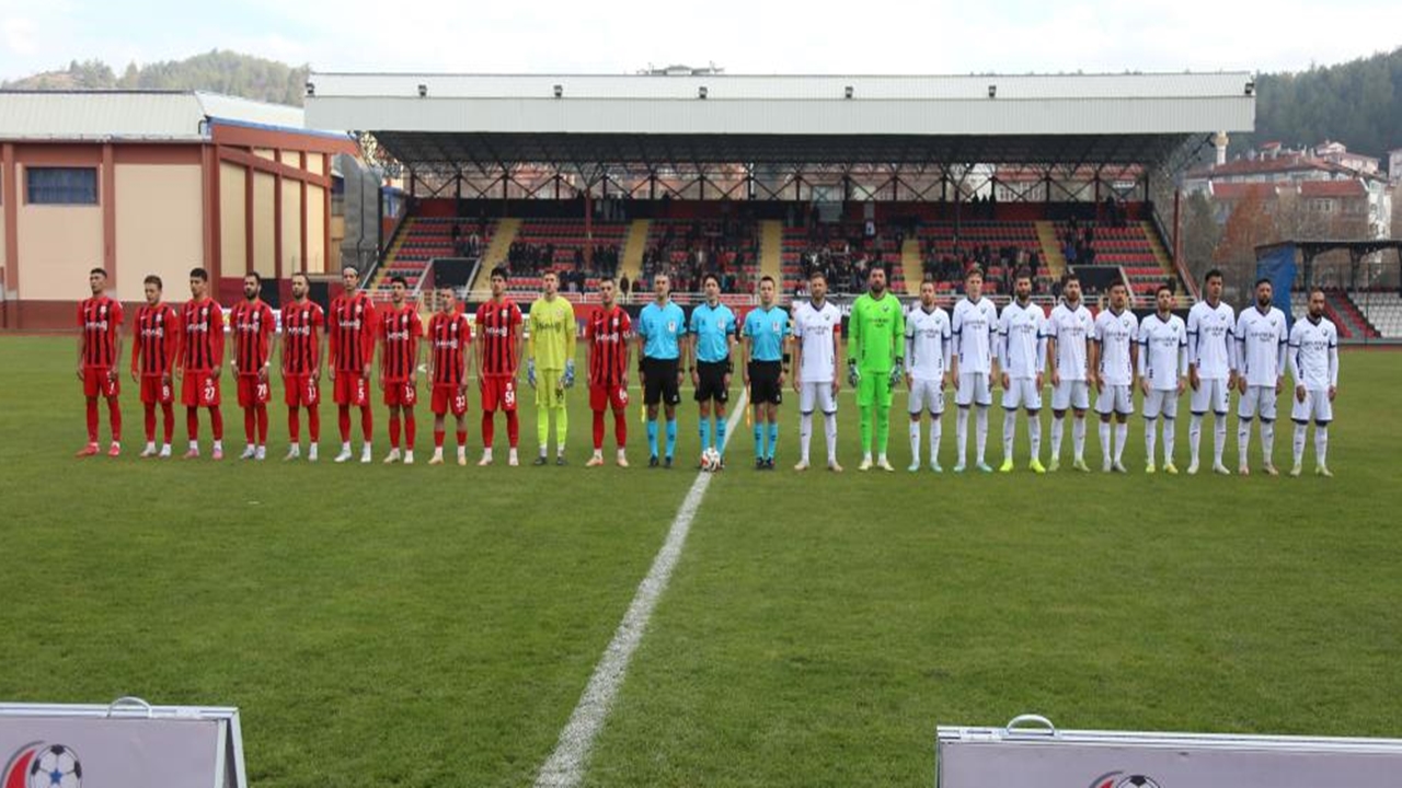 Gmg Kastamonuspor Karacabey Karşılaşması (5)