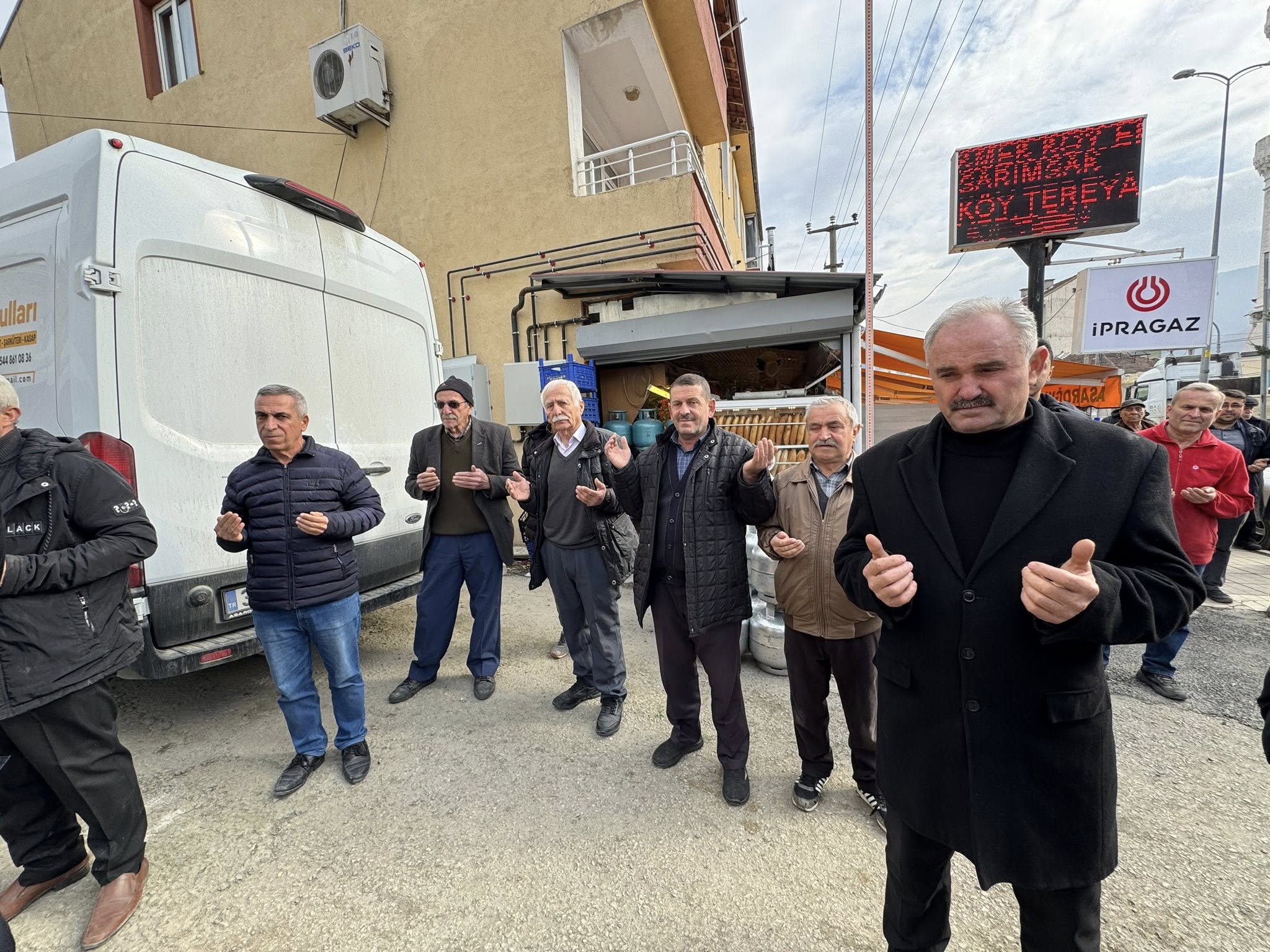 Hanönü Belediyesi Filosuna Yeni Araç Hibe Için Kurban Kesildi 2