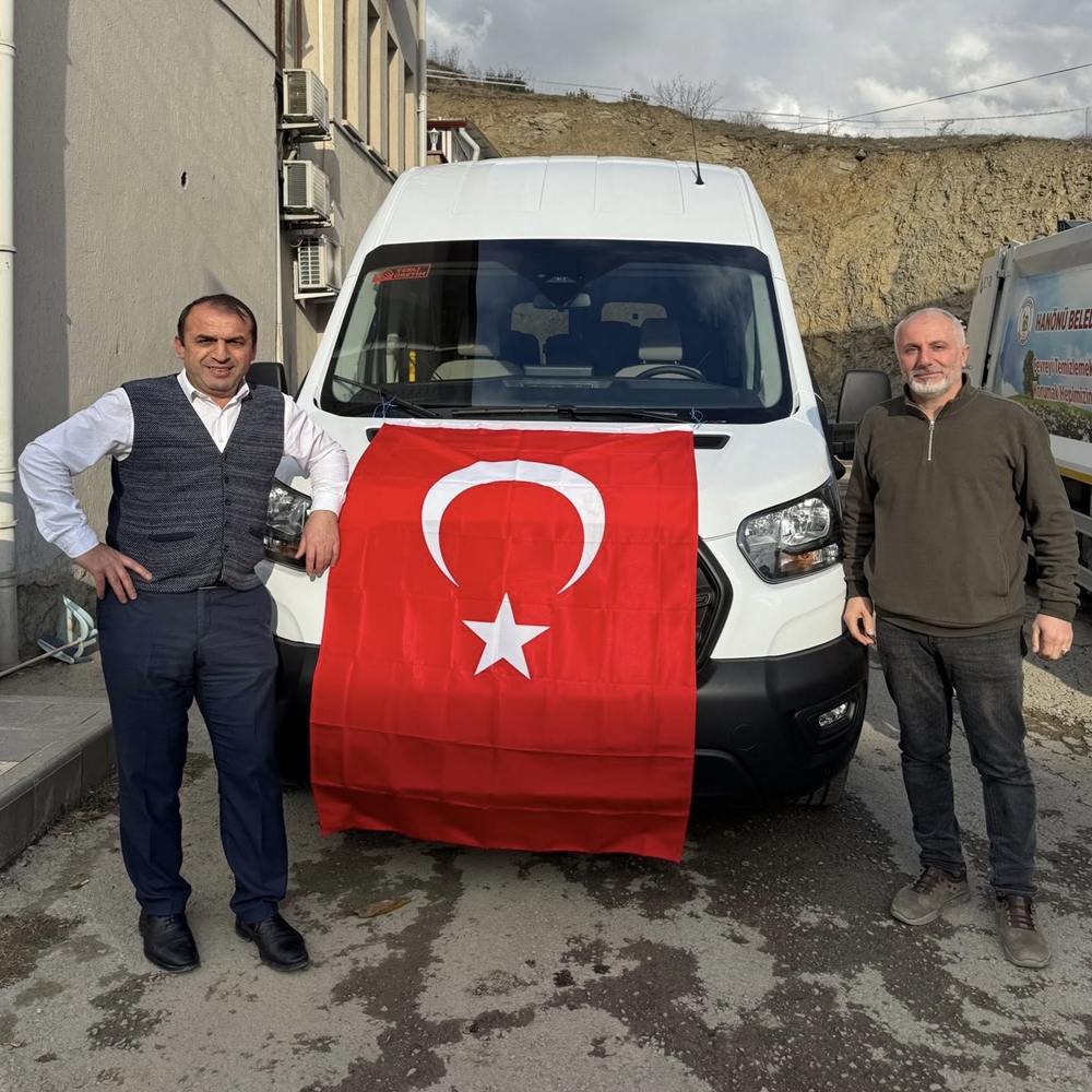 Hanönü Belediyesine Yeni Araç (1)