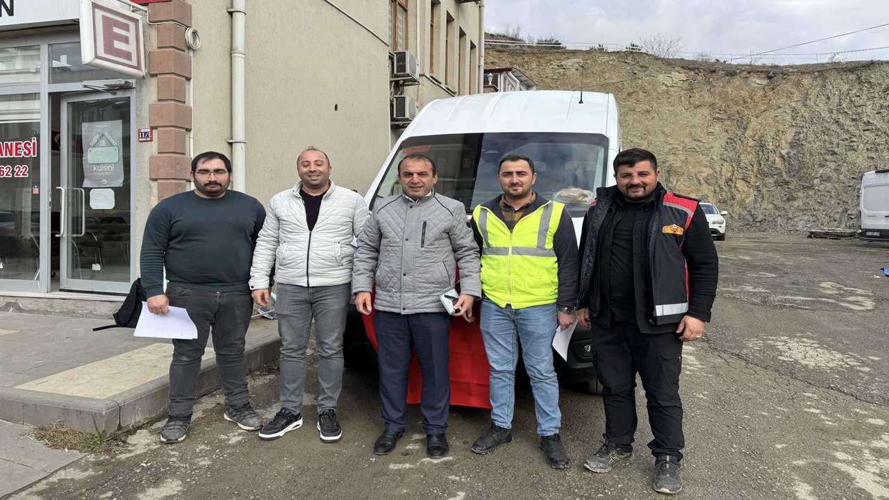 Hanönü Belediyesine Yeni Araç (2)