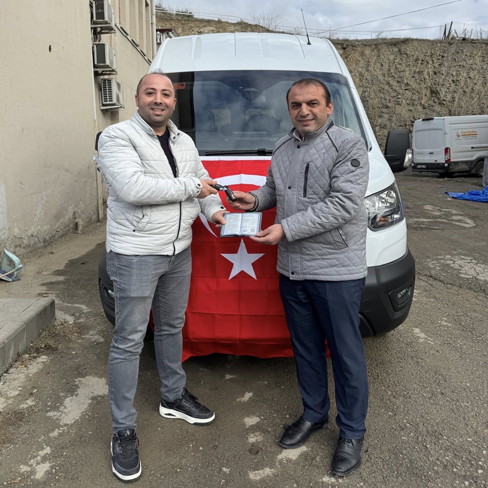 Hanönü Belediyesine Yeni Araç (3)