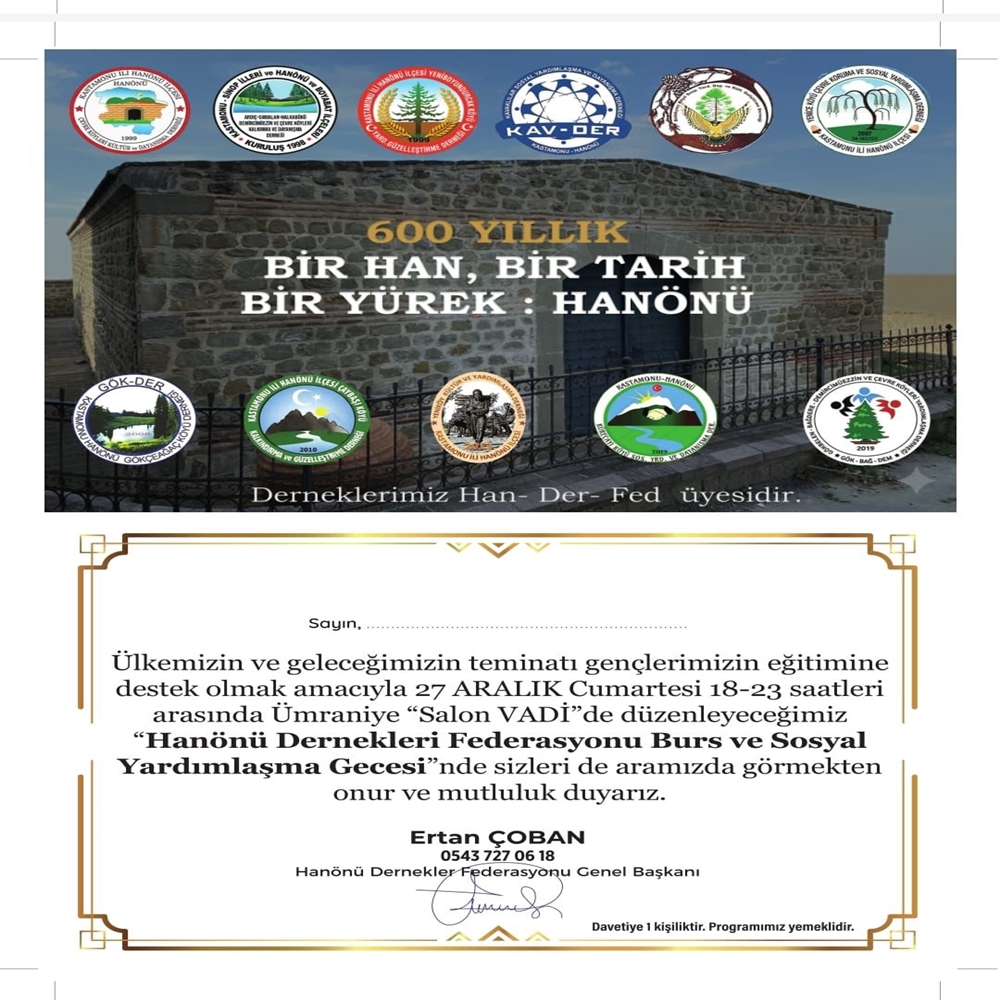 Hanönü Buluşma (1)