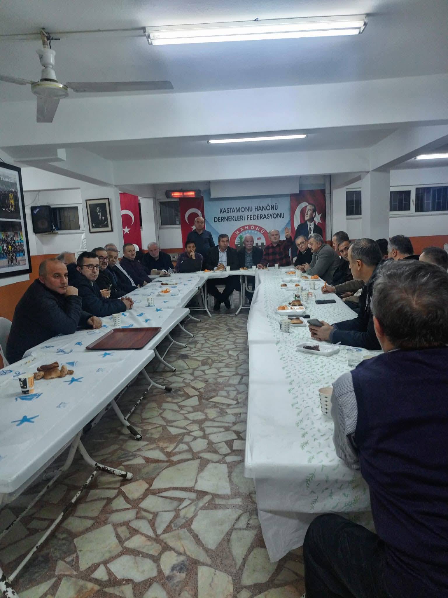 Hanönü Dernekleri Federasyonu Toplandı Hazırlıklar Tamamlandı 2