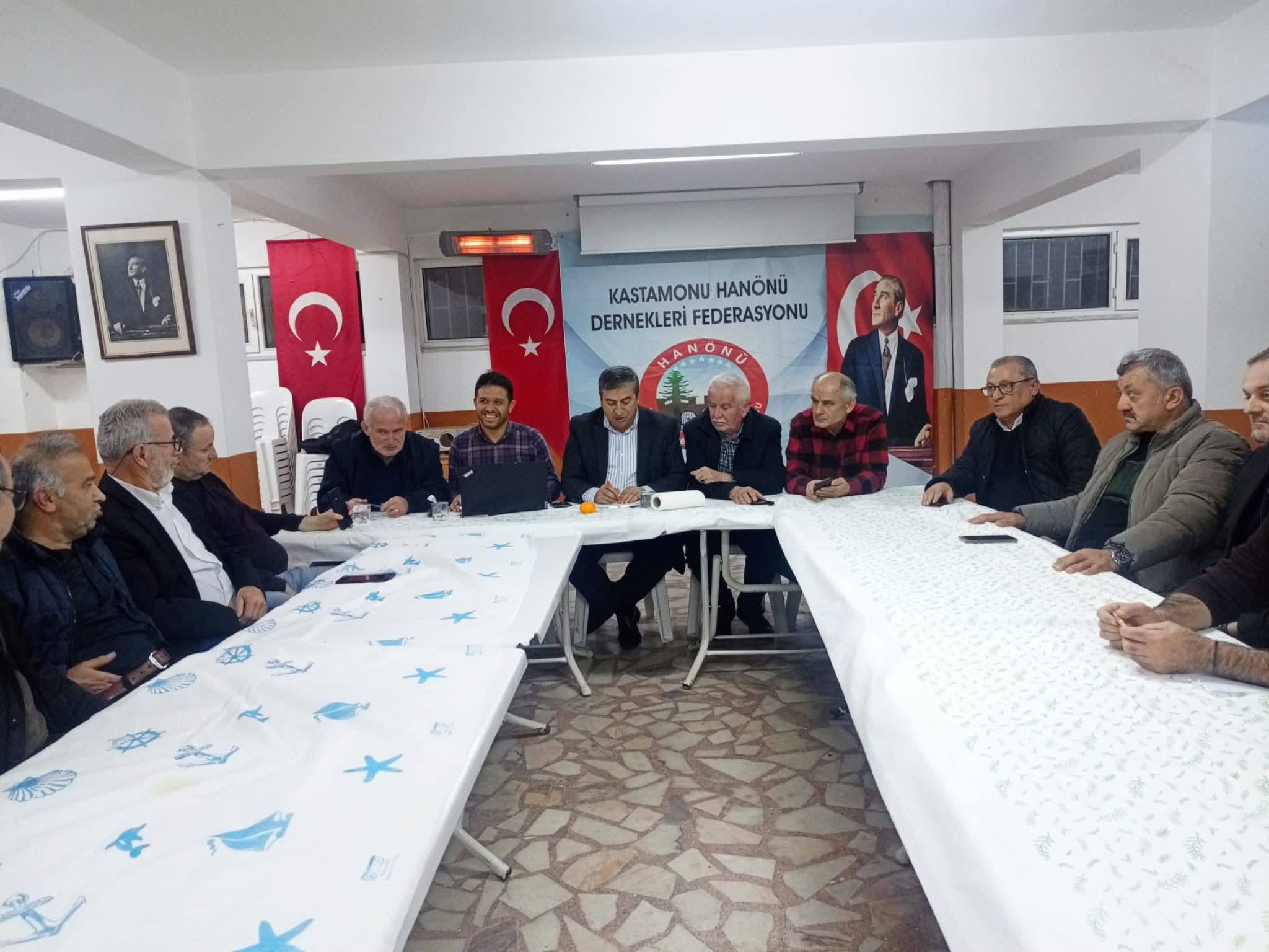 Hanönü Dernekleri Federasyonu Toplandı Hazırlıklar Tamamlandı 4